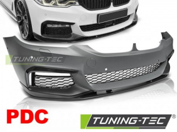 Upgrade Design Frontstoßstange für BMW 5er G30/G31 (Lim/Touring) 17+ Performance Design Komplettset