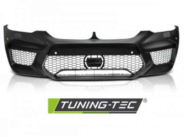 Upgrade Design Frontstoßstange für BMW 5er G30/G31 Limousine/Touring 17+ Hochglanz schwarz