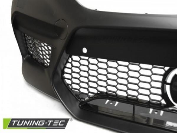 Upgrade Design Frontstoßstange für BMW 5er G30/G31 Limousine/Touring 17+ Hochglanz schwarz