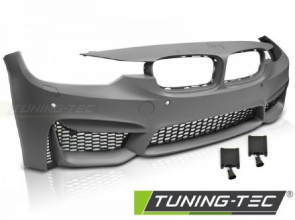 Upgrade Design Frontstoßstange für BMW 3er F30/F31 11-18 inkl. Zubehör schwarz