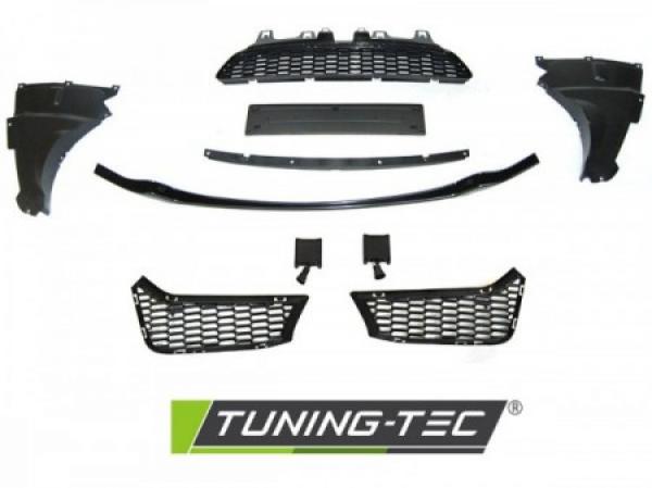 Upgrade Design Frontstoßstange für BMW 3er F30/F31 11-18 inkl. Zubehör schwarz