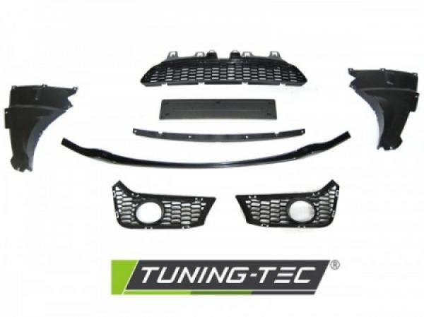 Upgrade Design Frontstoßstange für BMW 3er F30/F31 11-18 inkl. Zubehör schwarz