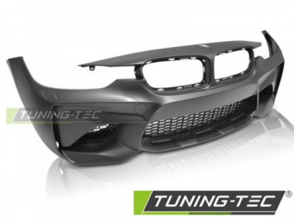 Upgrade Design Frontstoßstange für BMW 3er F30/F31 11-18 inkl. Zubehör schwarz