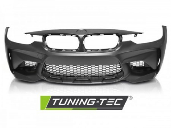 Upgrade Design Frontstoßstange für BMW 3er F30/F31 11-18 inkl. Zubehör schwarz
