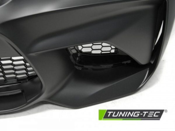 Upgrade Design Frontstoßstange für BMW 3er F30/F31 11-18 inkl. Zubehör schwarz