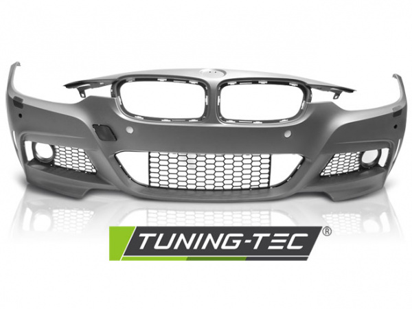 Upgrade Design Frontstoßstange für BMW 3er F30/F31 11-18 inkl. Zubehör schwarz