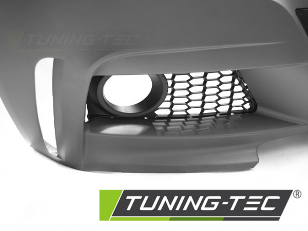Upgrade Design Frontstoßstange für BMW 3er F30/F31 11-18 inkl. Zubehör schwarz
