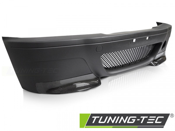 Upgrade Design Frontstoßstange für BMW 3er E46 Lim./Touring 98-05 Carbon Splitter
