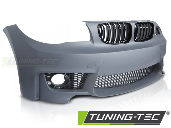 Upgrade Design Frontstoßstange für BMW 1er E81/E82/E87/E88 04-14 Sport Design Komplettset