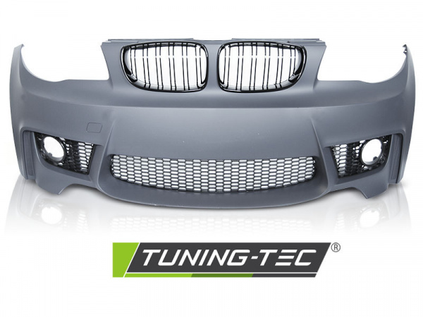 Upgrade Design Frontstoßstange für BMW 1er E81/E82/E87/E88 04-14 Sport Design Komplettset