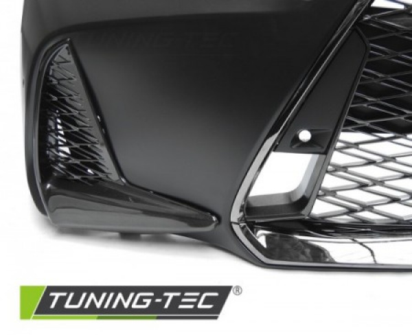 Upgrade Frontstoßfänger Sport Design für Lexus IS III 2017+ mit PDC