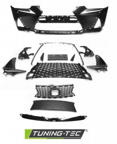 Upgrade Frontstoßfänger Sport Design für Lexus IS III 2017+ mit PDC