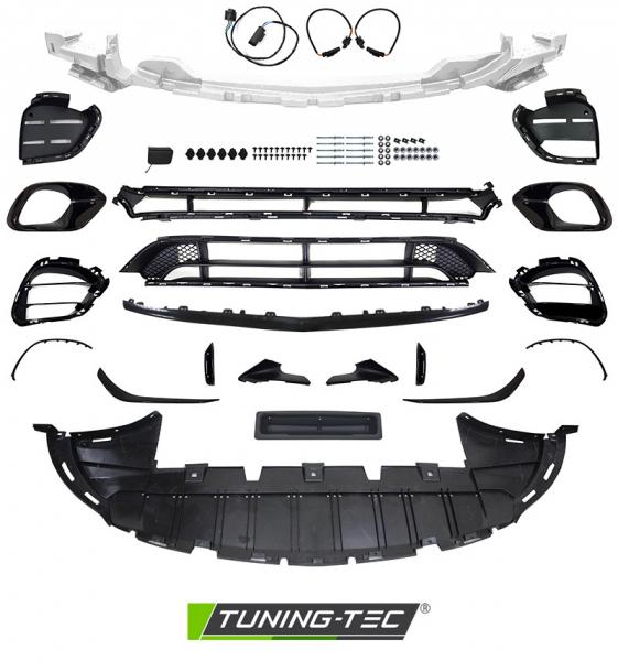 Upgrade Sport Design Frontstoßstange für Mercedes-Benz CLA W118 / C118 / X118 mit PDC und ACC 19-23