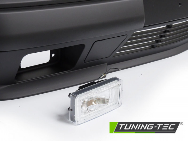 Klassik Design Frontstoßstange mit Nebelscheinwerfern für Mercedes Benz E-Klasse W124 85-95