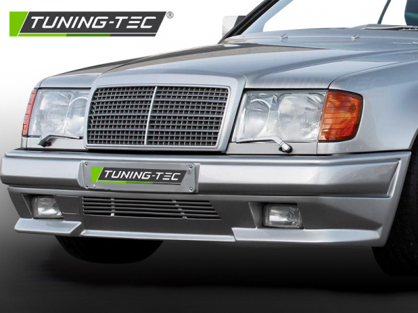 Klassik Design Frontstoßstange mit Nebelscheinwerfern für Mercedes Benz E-Klasse W124 85-95