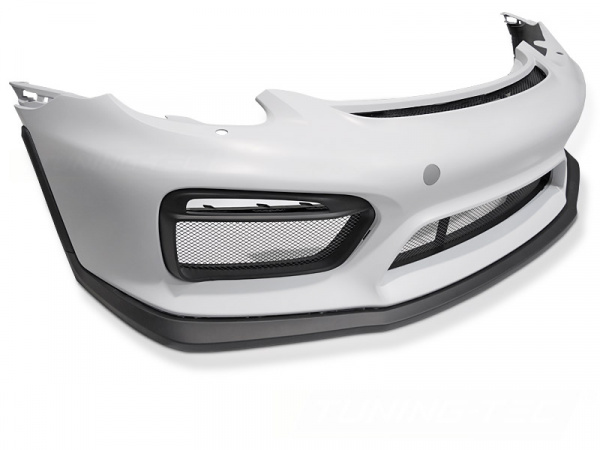 Upgrade Sport Design Frontstoßstange für Porsche Cayman / Boxster 981 / 981C 12-16 mit SRA