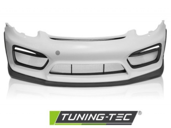 Upgrade Sport Design Frontstoßstange für Porsche Cayman / Boxster 981 / 981C 12-16 mit SRA
