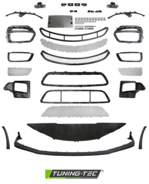 Upgrade Sport Design Frontstoßstange für Porsche Cayman / Boxster 981 / 981C 12-16 mit SRA