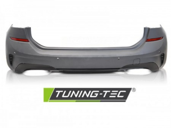 Heckstoßstange für BMW 3er G21 (Touring) 19+ Performance Design Komplettset (Doppelrohr L+R)