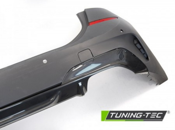 Heckstoßstange für BMW 3er G21 (Touring) 19+ Performance Design Komplettset (Doppelrohr L+R)