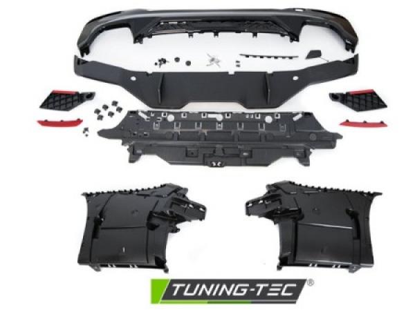 Upgrade Design Sport Heckstoßstange inkl. Diffusor für BMW 5er G30 LCI Touring 20-23 mit PDC