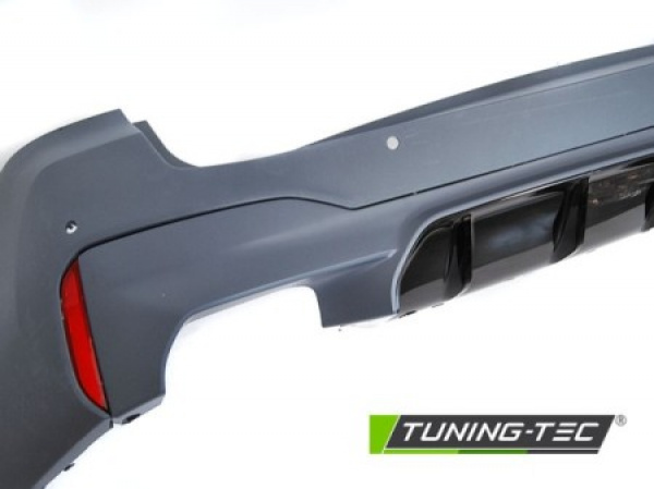 Upgrade Design Sport Heckstoßstange inkl. Diffusor für BMW 5er G30 LCI Touring 20-23 mit PDC