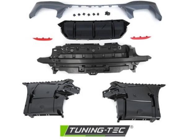 Upgrade Design Sport Heckstoßstange inkl. Diffusor für BMW 5er G30 LCI Touring 20-23 mit PDC