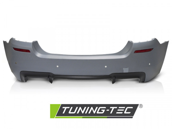 Upgrade Design Heckstoßstange für BMW 5er F10 Limousine 10-16 mit PDC
