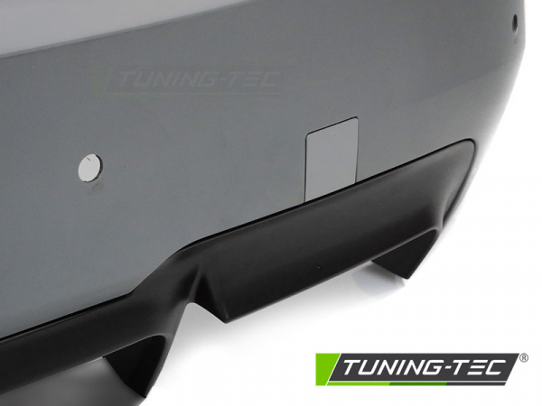 Upgrade Design Heckstoßstange für BMW 5er F10 Limousine 10-16 mit PDC