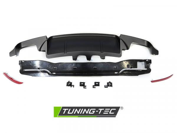 Upgrade Design Heckstoßstange für BMW 5er F10 Limousine 10-16 mit PDC