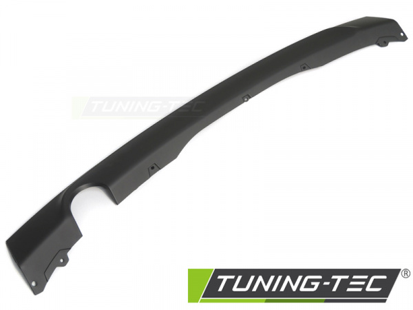Upgrade Design Heck Diffusor für BMW 3er F30/F31 Limo./Touring 11-18 mit Einzel-Endrohraussparung Links