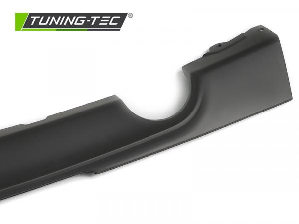 Upgrade Design Heck Diffusor für BMW 3er F30/F31 Limo./Touring 11-18 mit Einzel-Endrohraussparung Links