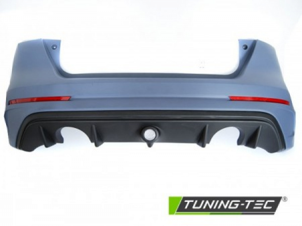 Upgrade Design Sport Heckstoßstange für Ford Focus MK3 Facelift 3/5 Türer 15-18