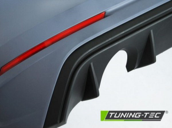 Upgrade Design Sport Heckstoßstange für Ford Focus MK3 Facelift 3/5 Türer 15-18