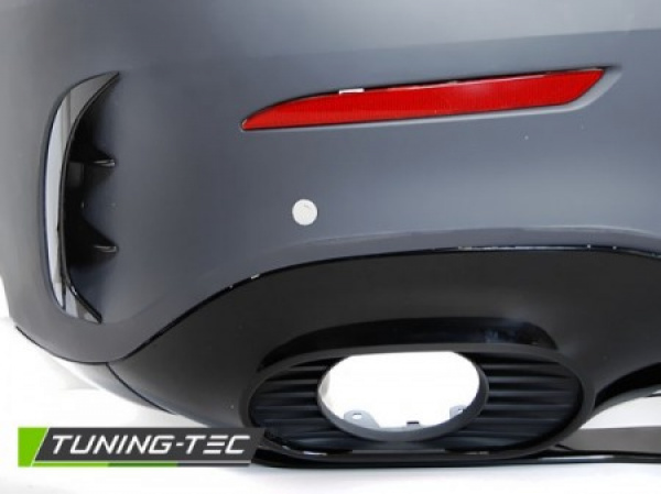 Upgrade Design Heckstoßstange für Mercedes Benz A-Klasse W177 18+ mit PDC