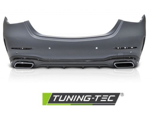 Upgrade Design Heckstoßstange für Mercedes-Benz C-Klasse W206 Lim. 21+ mit PDC