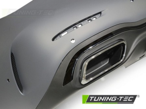 Upgrade Design Heckstoßstange für Mercedes-Benz C-Klasse W206 Lim. 21+ mit PDC