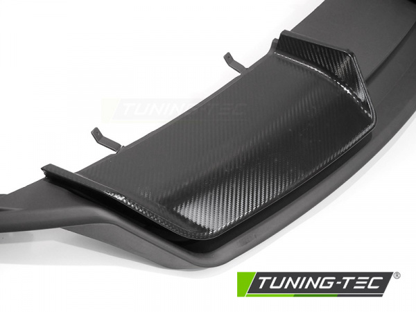 Upgrade Sport II Design Heckdiffusor / Diffusor für Tesla Model 3 17+ Carbon Look Platten