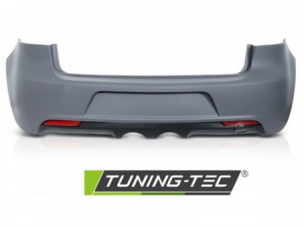 Upgrade Design Heckstoßstange für VW Golf 6 3/5 Türer 08-12 mit Doppelrohr Diffusor