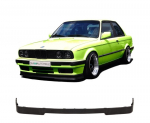 Frontspoiler Lippe vorne Spoiler unten Schwarz 87-94 passend für BMW alle E30 nicht IS