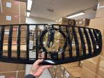 B-Ware - Kühlergrill Schwarz glanz für Mercedes Vito W447 + Kamera 14-19