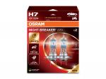 H7 12V 55W PX26d NIGHT BREAKER® 220 +220% 2 St. OSRAM