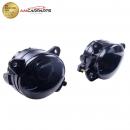 Upgrade Design Nebelscheinwerfer für VW T5 03-09 / Crafter 06-16 / Polo 9N3 05-09  schwarz/rauch