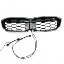 LumiFire Upgrade LED-Kühlergrill passend für BMW 3er G20/G21 LCI 2023 + passend für Umbau auf Diamantdesign/Look