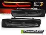VOLL LED Upgrade Design Rückleuchten Set passend für Chevrolet Camaro 16-18 schwarz/smoke mit dyn. Blinker
