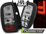 LED Lightbar Design Rückleuchten passend für Dacia / Renault Duster 10-14 schwarz/klar