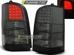 LED Upgrade Design Rückleuchten passend für Mercedes Benz Vito W638 96-03 schwarz/rauch
