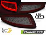 Voll LED Upgrade Design Rückleuchten passend für Porsche 911 997 (1.Generation) 04-09 rot/rauch mit dynamischem Blinker