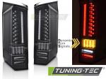 Voll LED Upgrade Design Rückleuchten Set passend für VW CRAFTER / MAN TGE 2017+ schwarz/klar mit dyn.Blinker