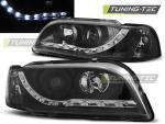 LED Tagfahrlicht Design Scheinwerfer für Volvo S40 / V40 96-00 schwarz